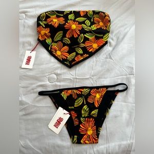 Two piece swim set